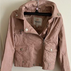 Urban Republic, Girls Faux leather jacket, Size 6X